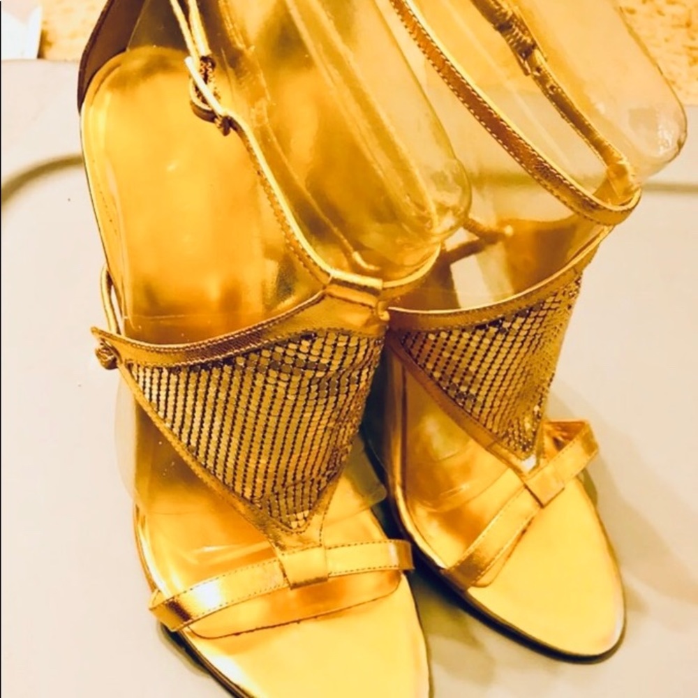 Nine West Chain Heels 👠 - Picture 4 of 4